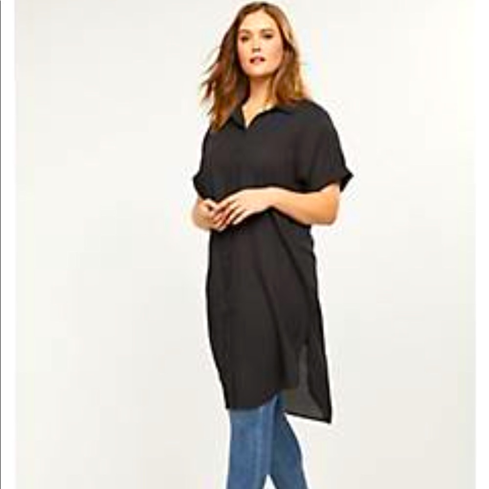 NWOT size 22/24 duster/ over piece